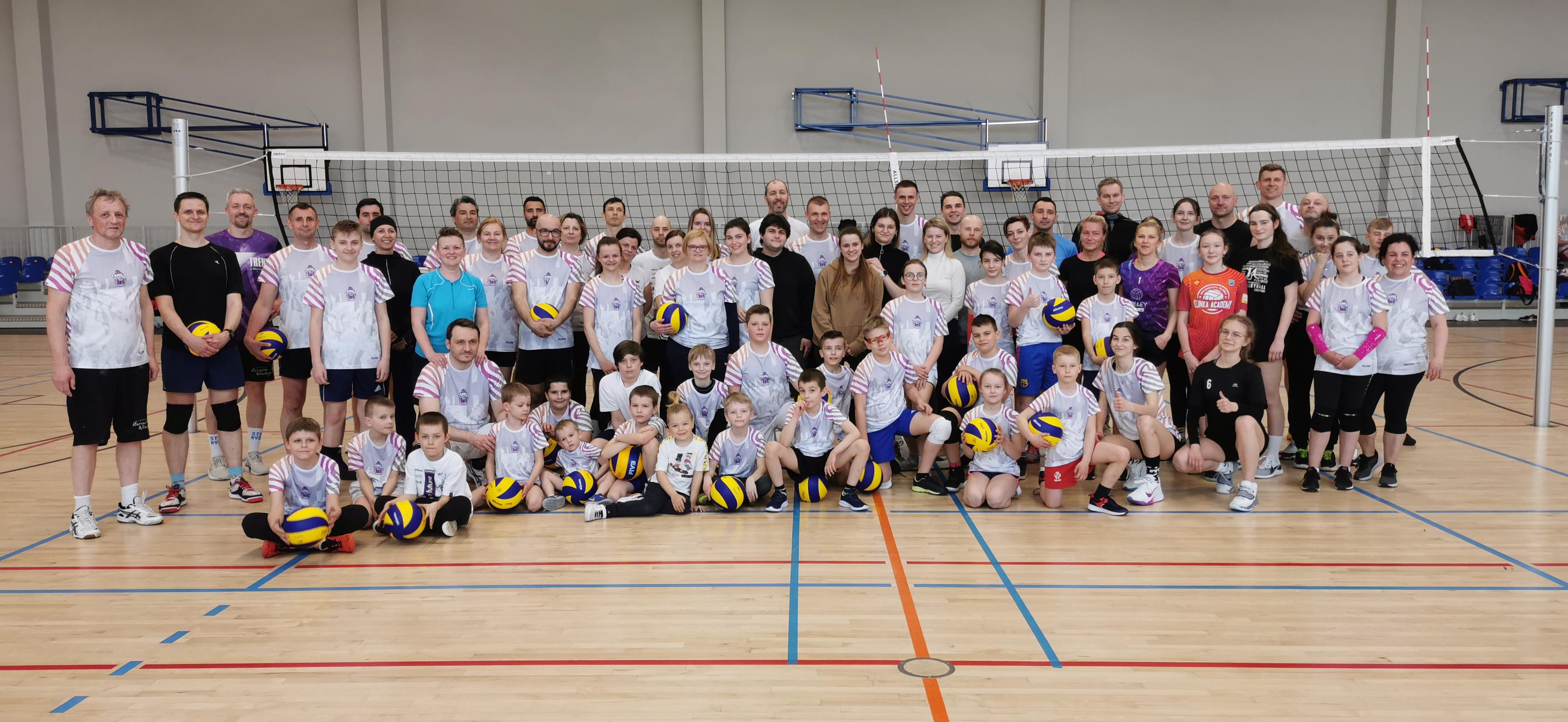 Familly Volley Camp