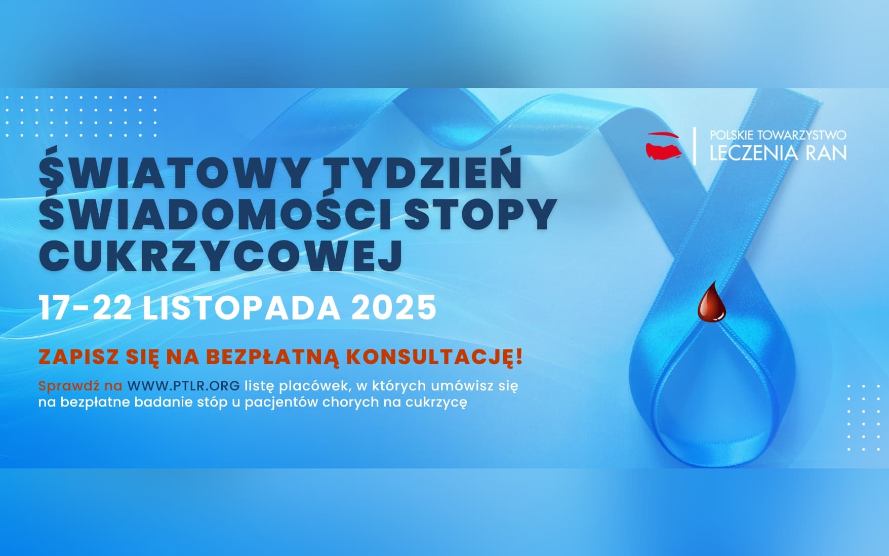 Tydzień Świadomości Stopy Cukrzycowej