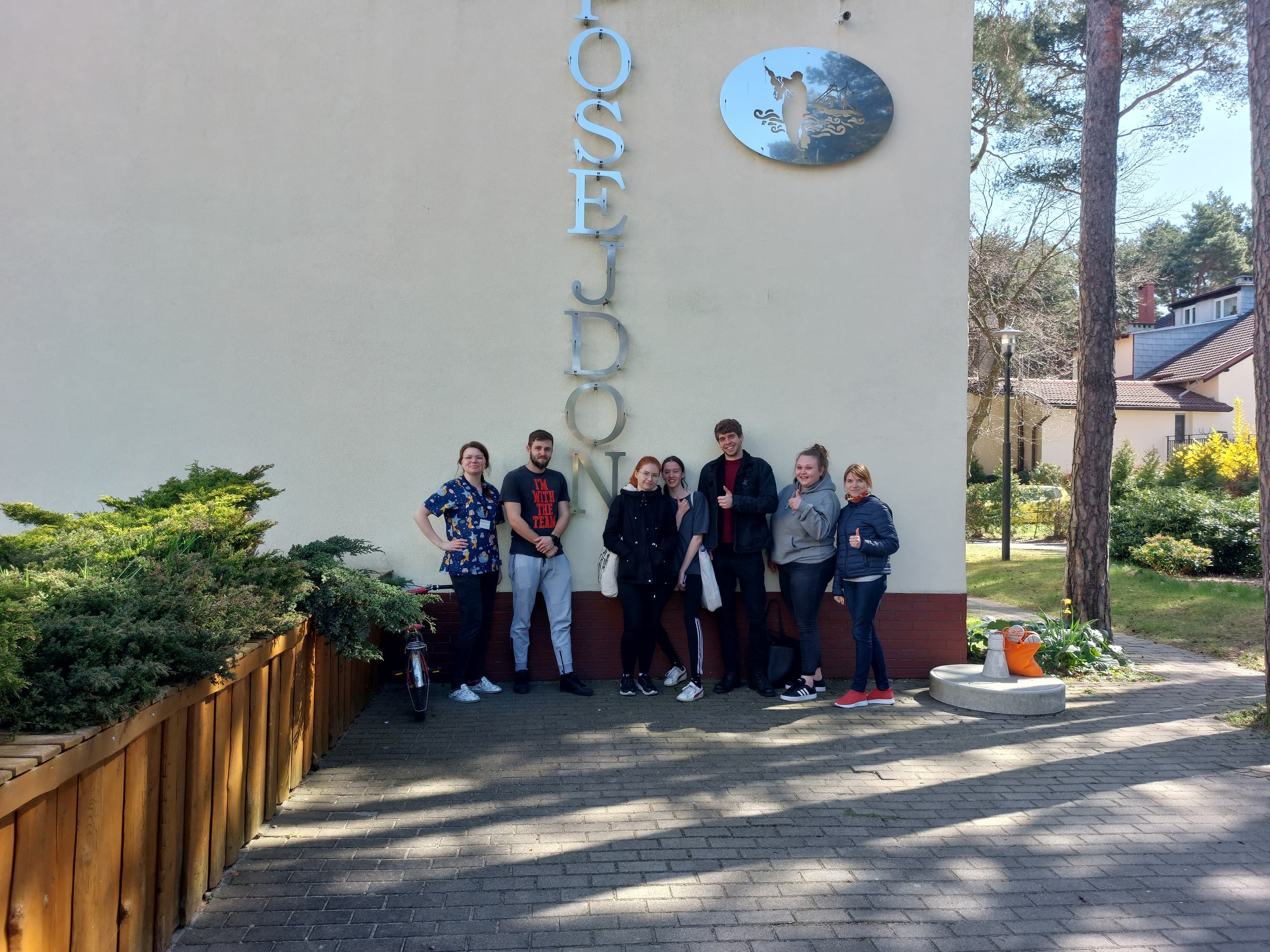 Zajęcia terapeutyczne w Ośrodku Kolonijno-Wypoczynkowym Posejdon