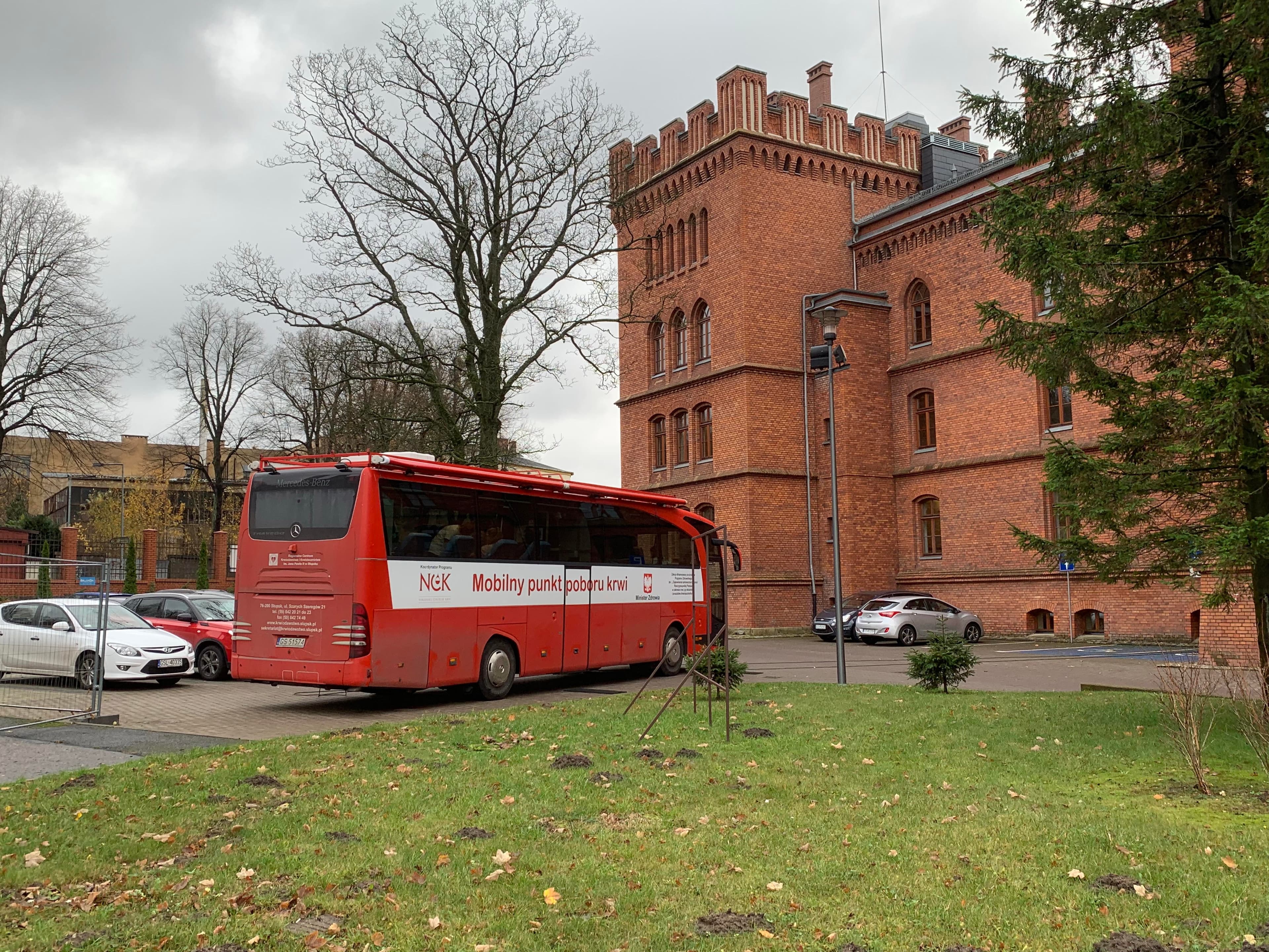 Odbyła się akcja honorowego oddawania krwi