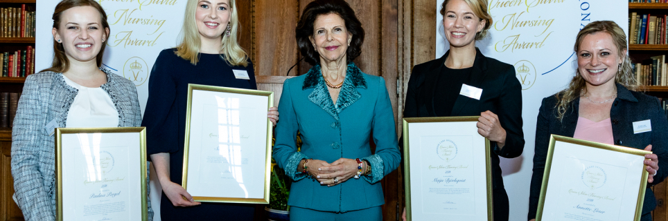 QUEEN SILVIA NURSING AWARD Nagroda Pielęgniarska Królowej Szwecji - ruszyła V edycja